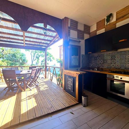 Au Geko Bleu Bed & Breakfast Saint Pierre Exterior photo