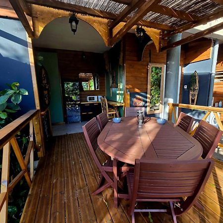Au Geko Bleu Bed & Breakfast Saint Pierre Exterior photo