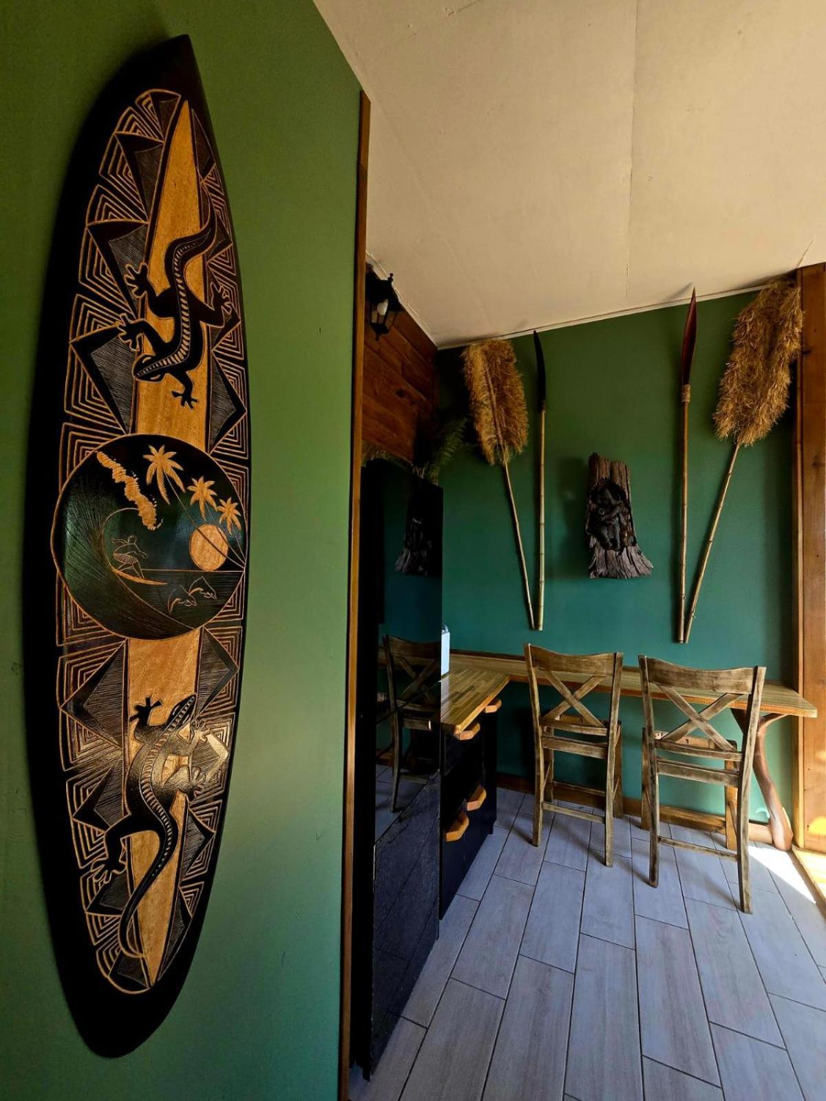Au Geko Bleu Bed & Breakfast Saint Pierre Exterior photo