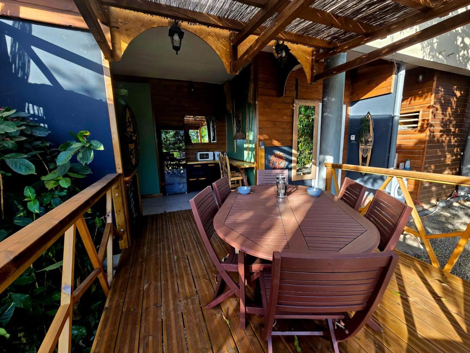 Au Geko Bleu Bed & Breakfast Saint Pierre Exterior photo